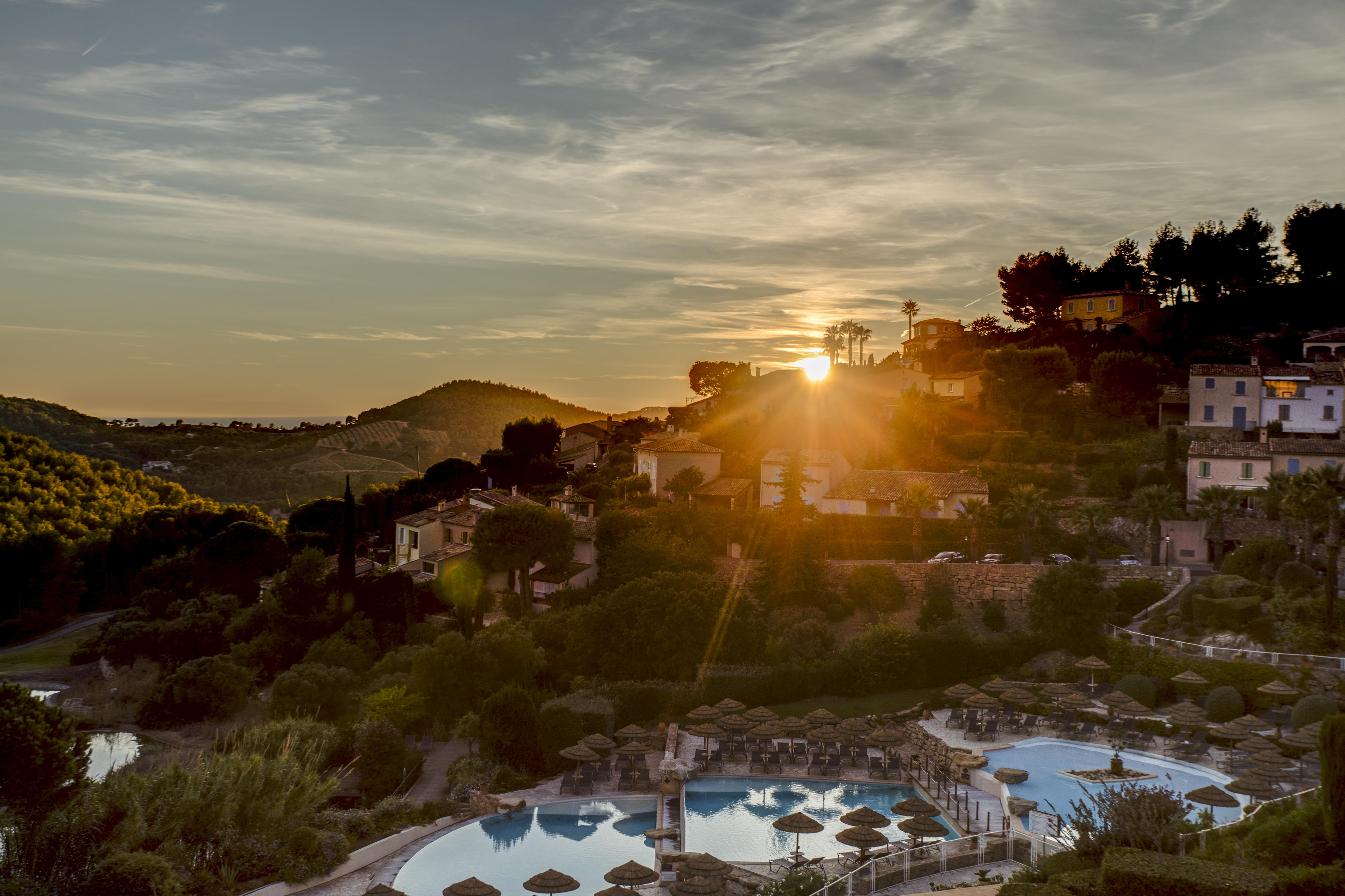 Le Fregate Provence Hotel Сен Сир сюр Мер Екстериор снимка