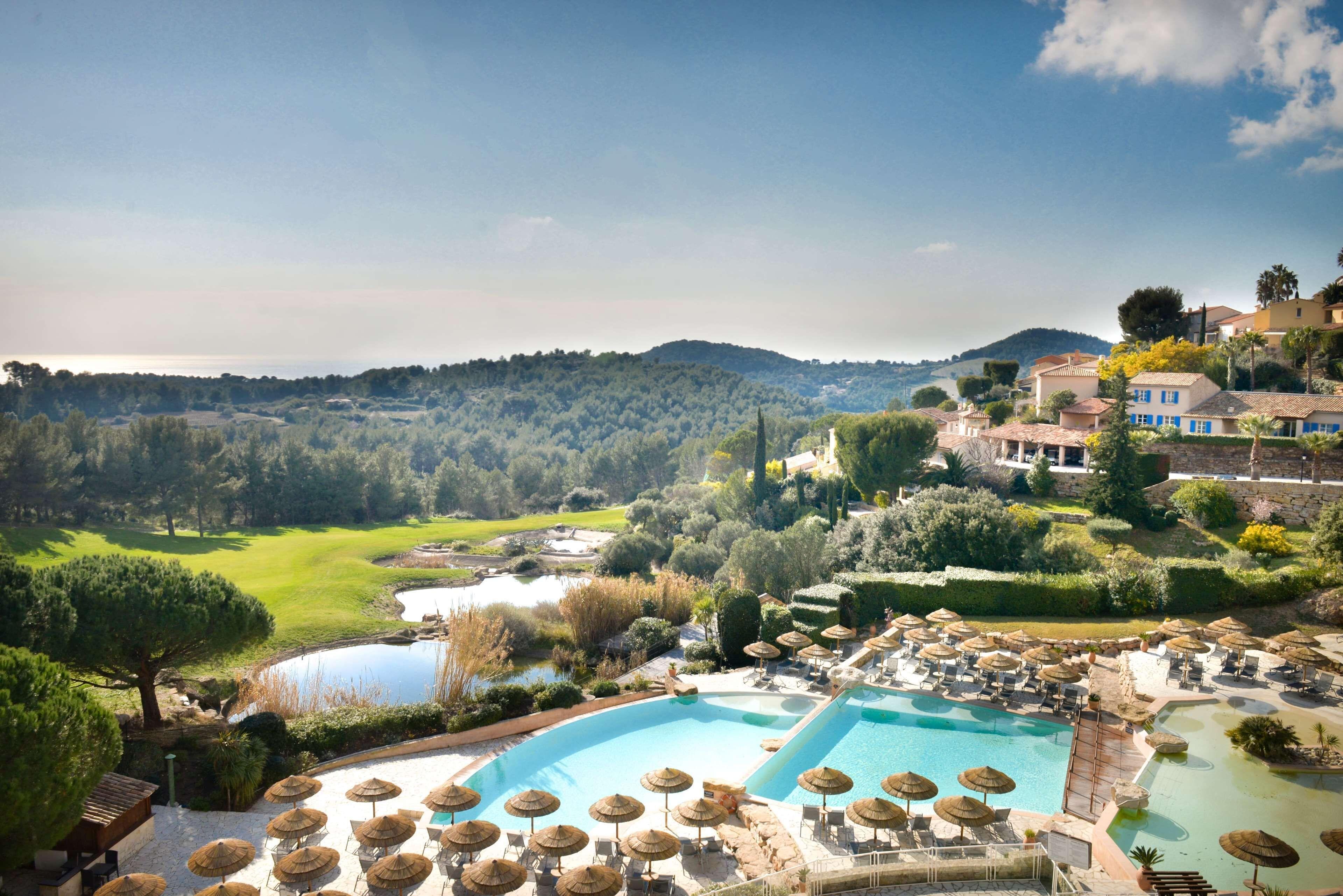Le Fregate Provence Hotel Сен Сир сюр Мер Екстериор снимка