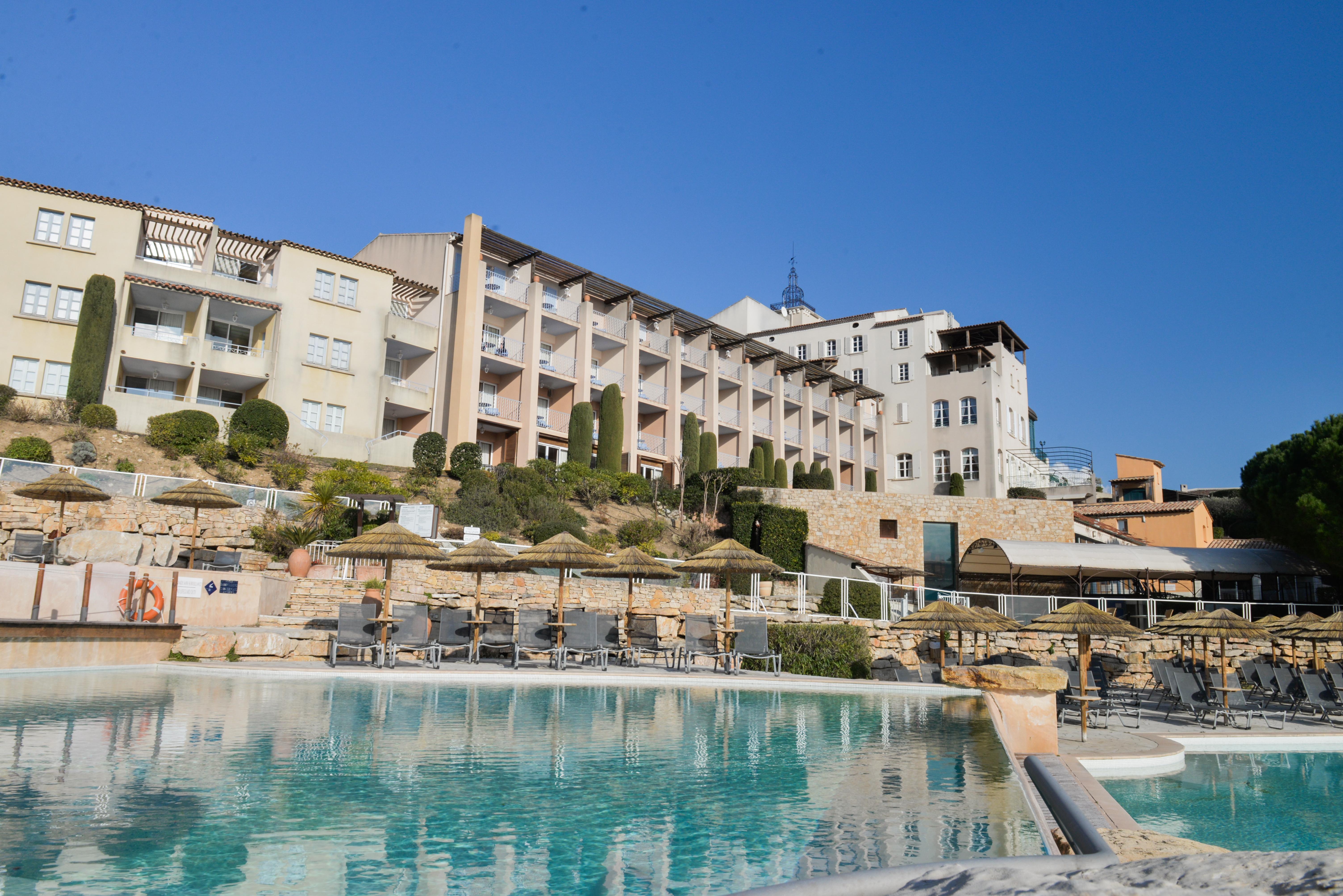 Le Fregate Provence Hotel Сен Сир сюр Мер Екстериор снимка