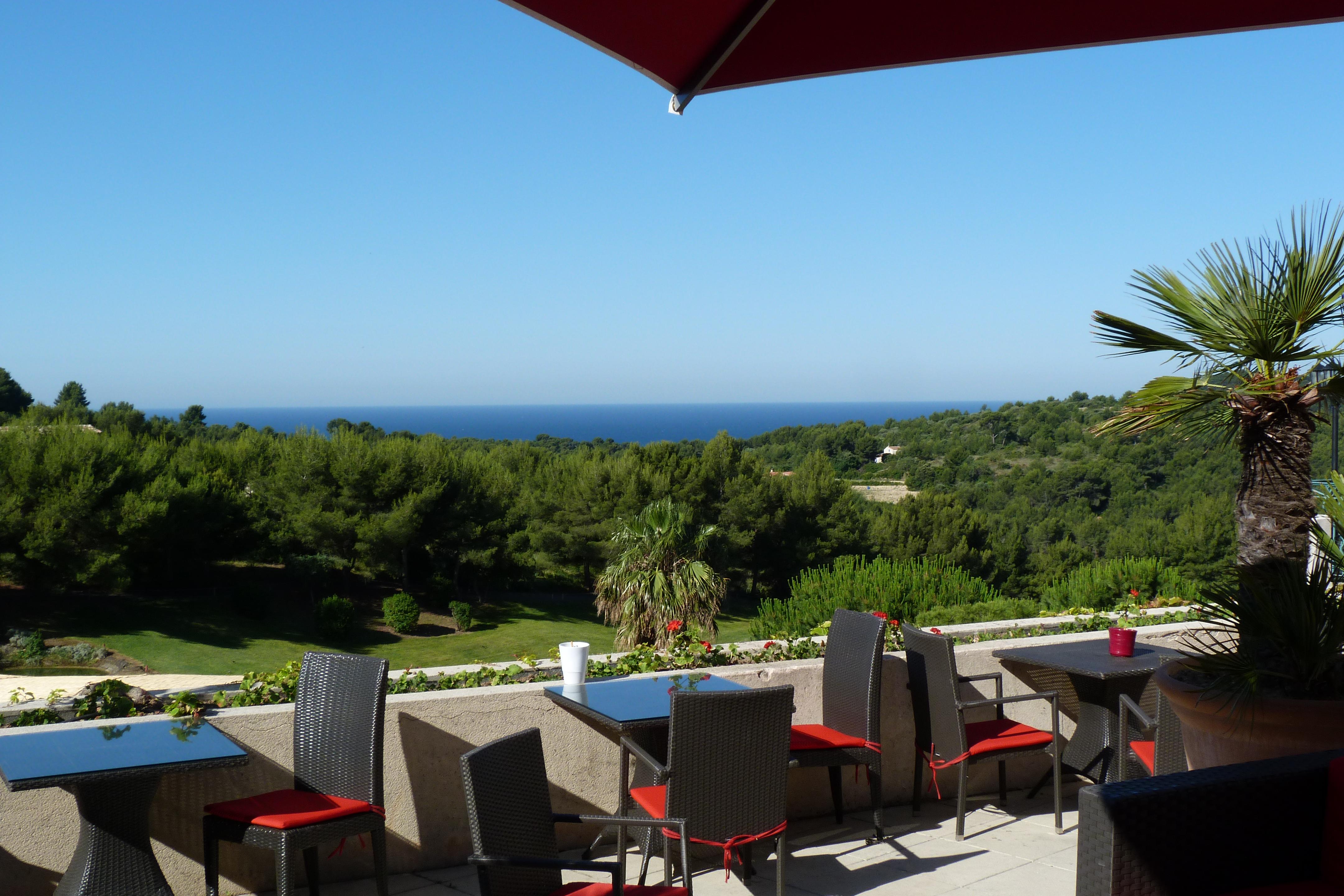 Le Fregate Provence Hotel Сен Сир сюр Мер Екстериор снимка