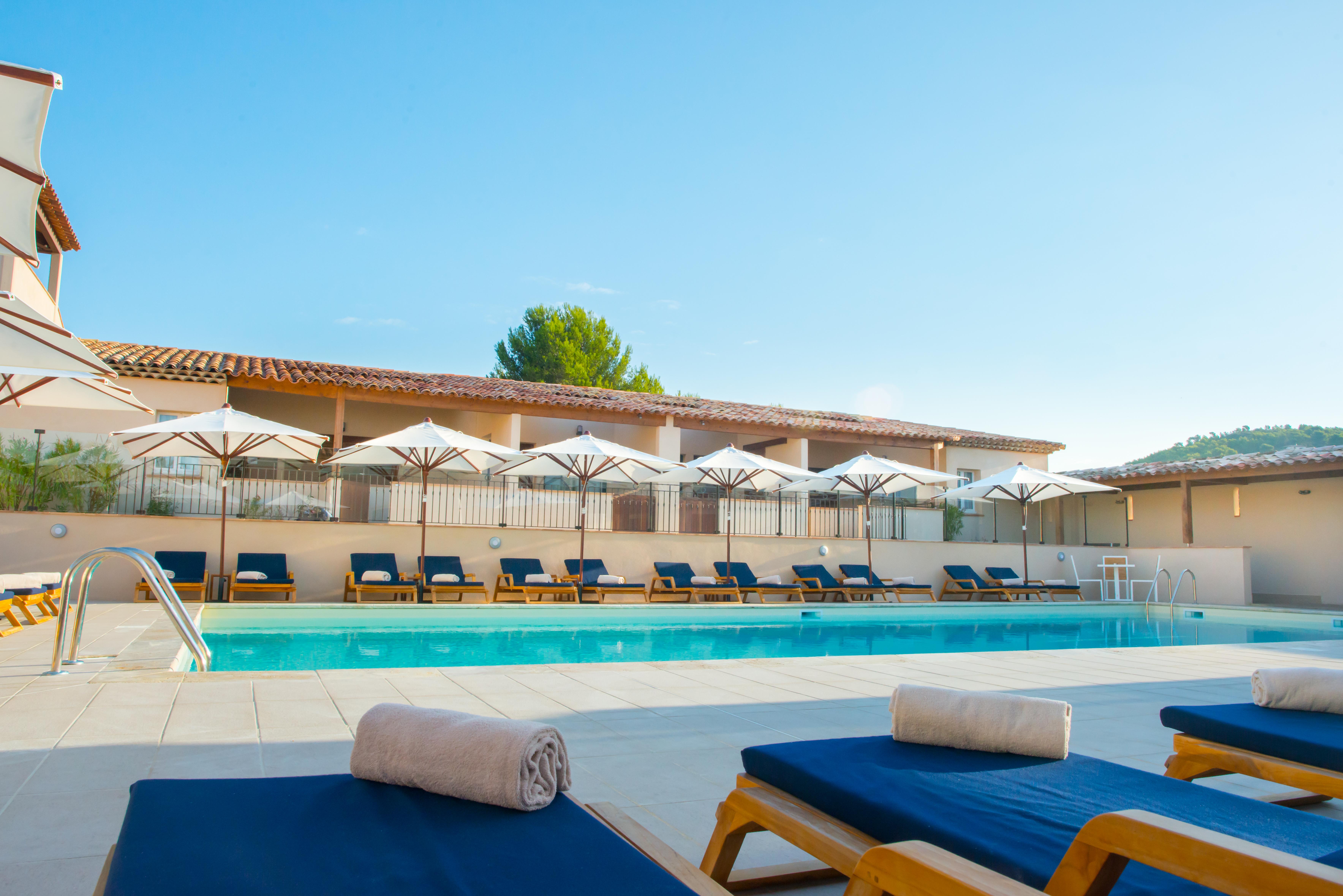 Le Fregate Provence Hotel Сен Сир сюр Мер Екстериор снимка