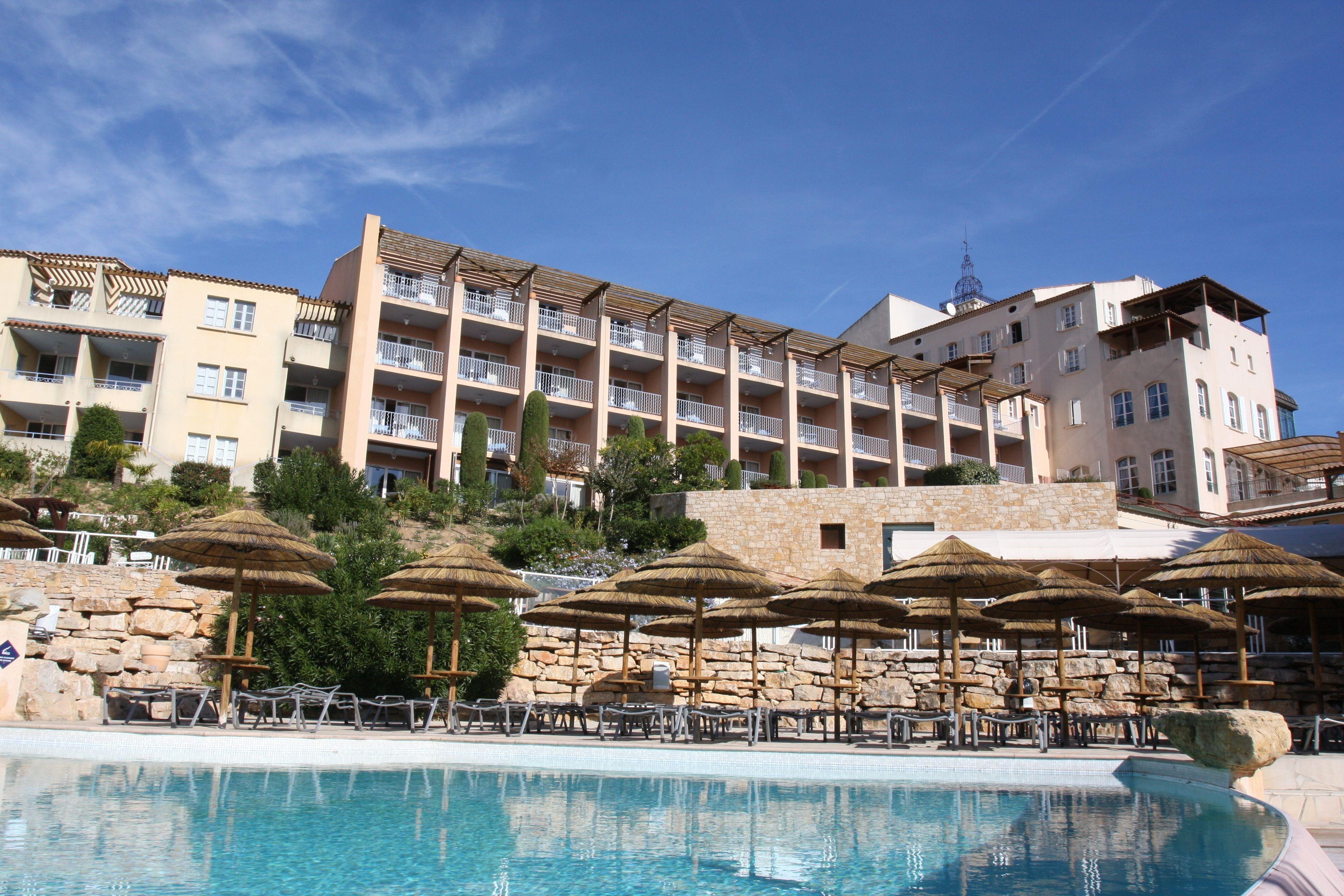 Le Fregate Provence Hotel Сен Сир сюр Мер Екстериор снимка
