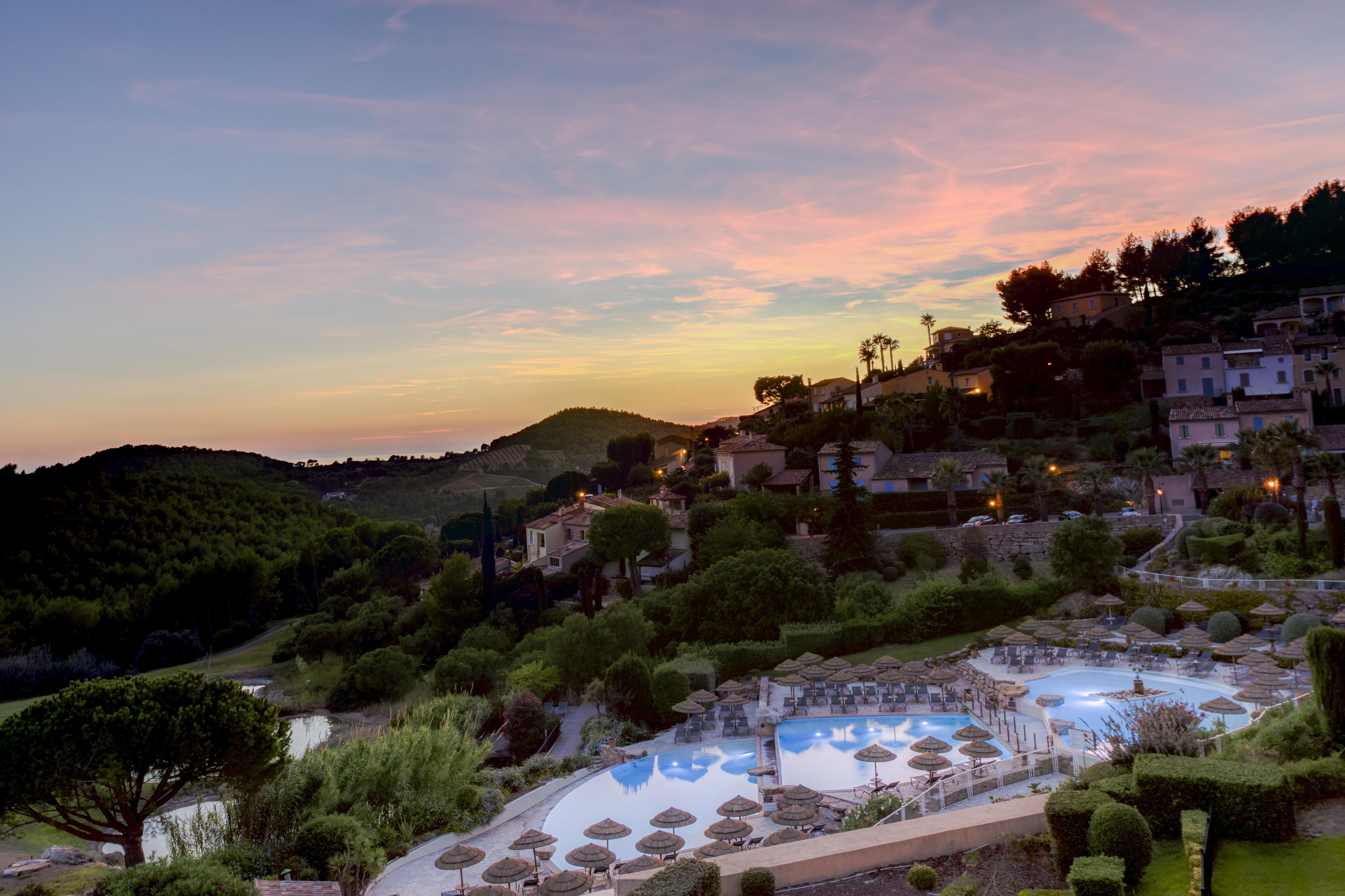 Le Fregate Provence Hotel Сен Сир сюр Мер Екстериор снимка