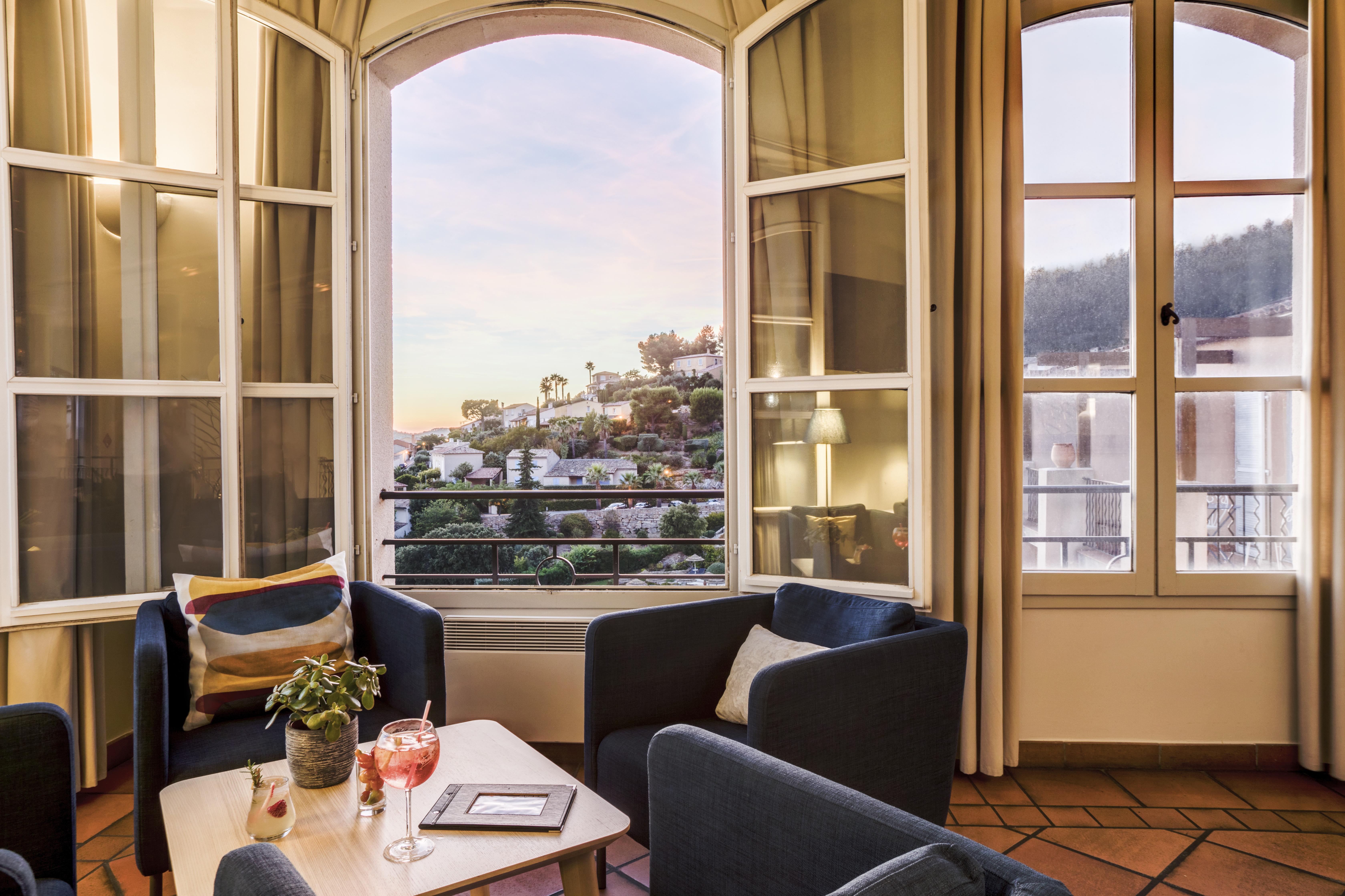 Le Fregate Provence Hotel Сен Сир сюр Мер Екстериор снимка