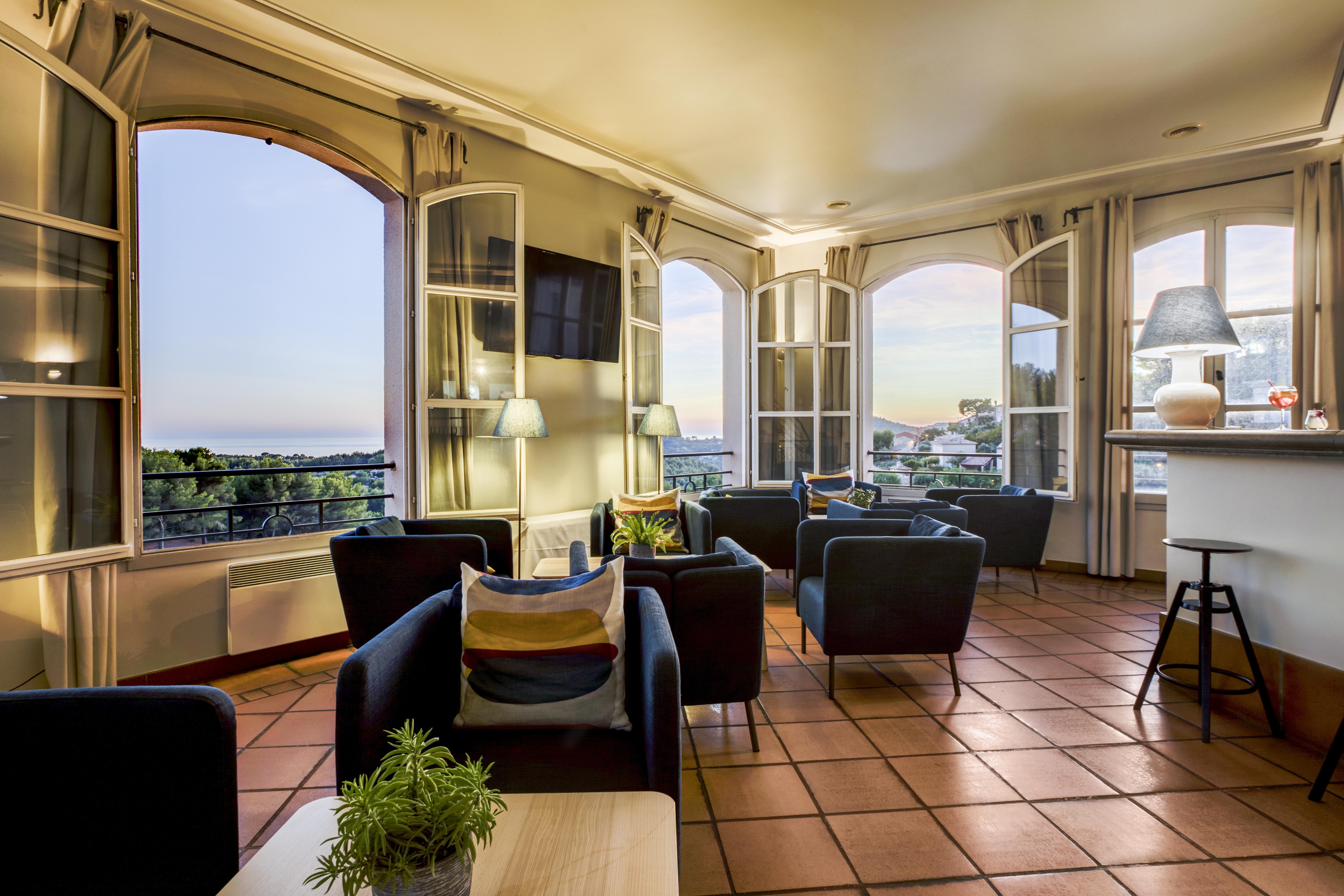 Le Fregate Provence Hotel Сен Сир сюр Мер Екстериор снимка